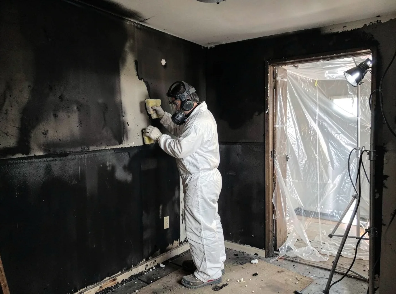 Fire Damage Restoration company in Mehama, OR